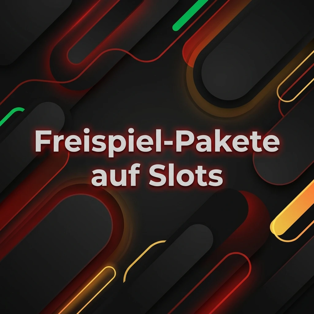 Freispiel-Pakete auf Slots
